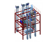 Универсальный крупоцех УКЦ-1500 по переработке овса, гороха, ячменя, пшеницы и чечевицы